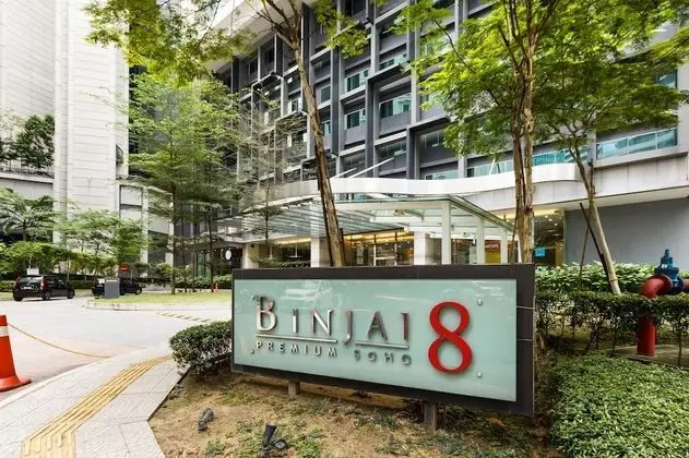 OYO Home 544 Premium 1BR Binjai 8 Suite - Dış Mekan