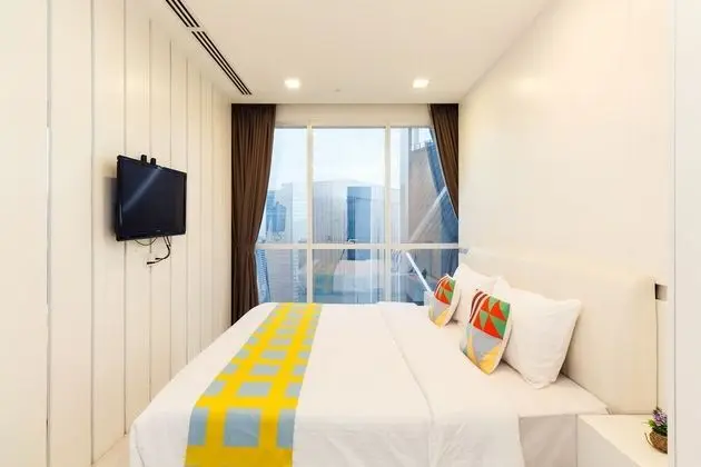 OYO Home 544 Premium 1BR Binjai 8 Suite - Oda