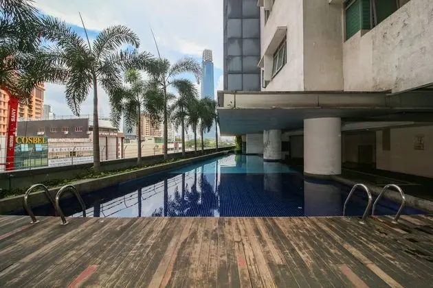 OYO Home 770 Elite 2 Bedroom Taragon Puteri - Havuz