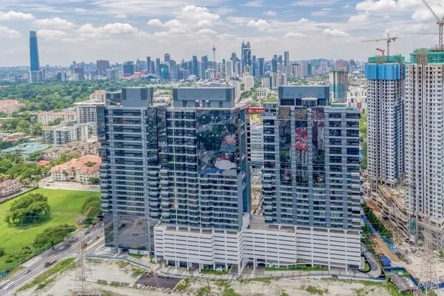 OYO Home 89596 Amazing 2br 3 Towers - Dış Mekan