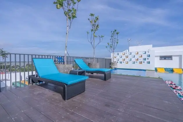 OYO Home 89600 Marvelous 3br Imperio - Havuz