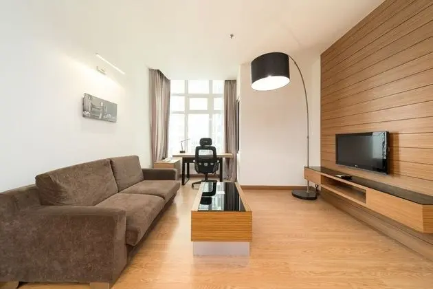 OYO Home 89718 Cosy 2br Dua Sentral - Memoire Suites - İç Mekan