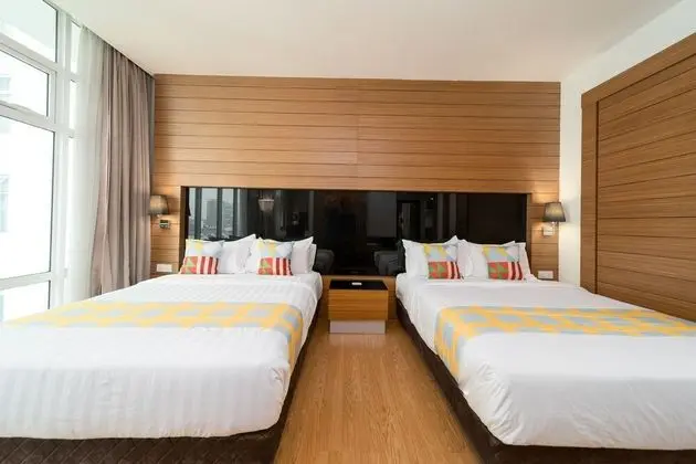 OYO Home 89718 Cosy 2br Dua Sentral - Memoire Suites - Oda