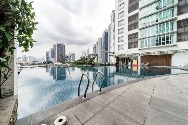 OYO Home 89721 Marvelous Studio Dua Sentral - Memoire Suites - Havuz
