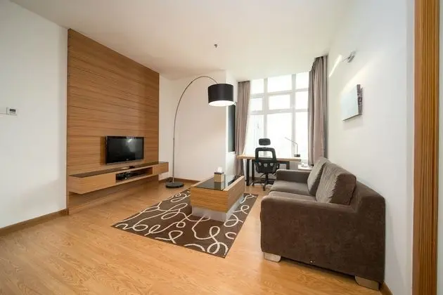 OYO Home 89721 Marvelous Studio Dua Sentral - Memoire Suites - İç Mekan