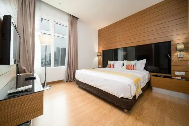 OYO Home 89721 Marvelous Studio Dua Sentral - Memoire Suites - Oda