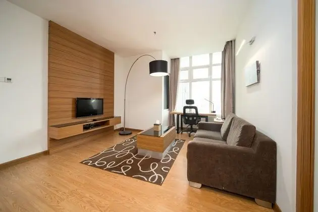 OYO Home 89722 Beautiful 1br Dua Sentral - Memoire Suites - İç Mekan
