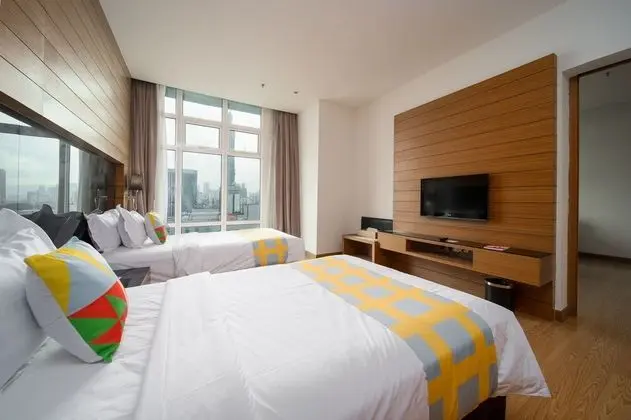 OYO Home 89722 Beautiful 1br Dua Sentral - Memoire Suites - Oda