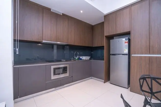 OYO Home 89724 Amazing 2br Grand Medini - Mutfak