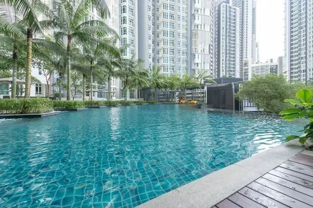OYO Home 89732 Marvelous 3br 1medini - Havuz