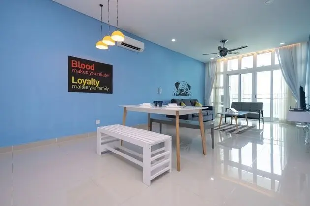 OYO Home 89732 Marvelous 3br 1medini - İç Mekan