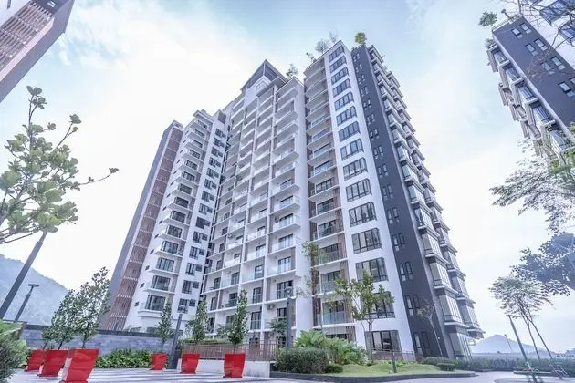 OYO Home 89882 Studio Midhill Genting - Dış Mekan