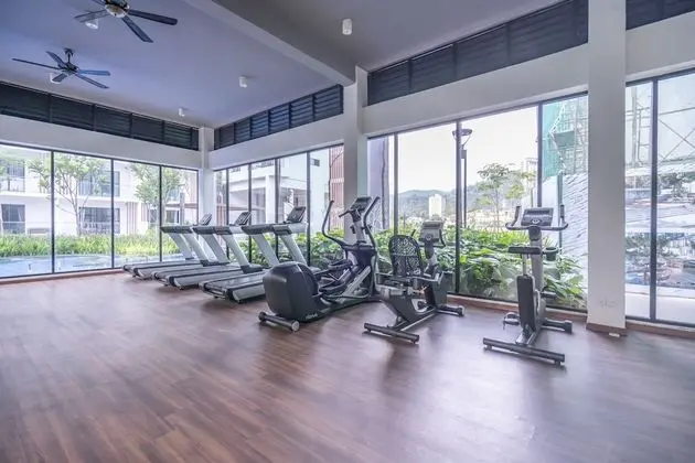 OYO Home 89882 Studio Midhill Genting - Fitness