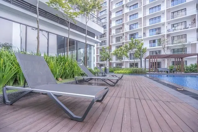 OYO Home 89882 Studio Midhill Genting - Havuz