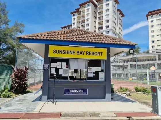 OYO Home 90398 Sunshine Bay Resort Port Dickson (private Condo)