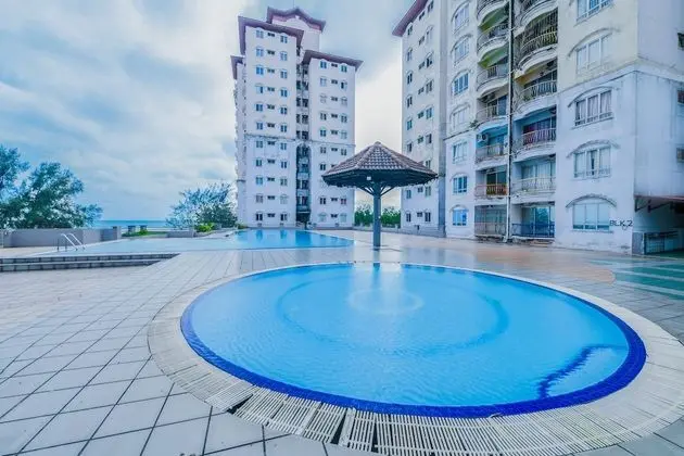 OYO Home 90466 JC Sunshine Bay Resort Apartment Port Dickson