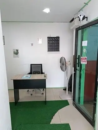 OYO Home 90723 Green Leaf Guest Lodge Kk - Lobi