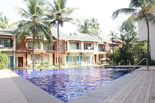 OYO Home 9166 Studio with Pool near Baga