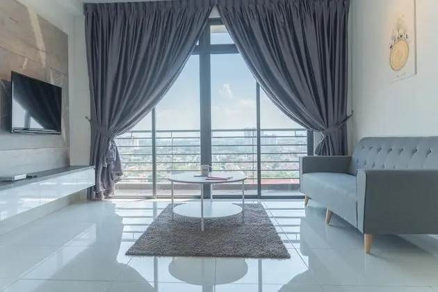 OYO Home 987 Premium 1BR 1 Tebrau Residences - Lobi