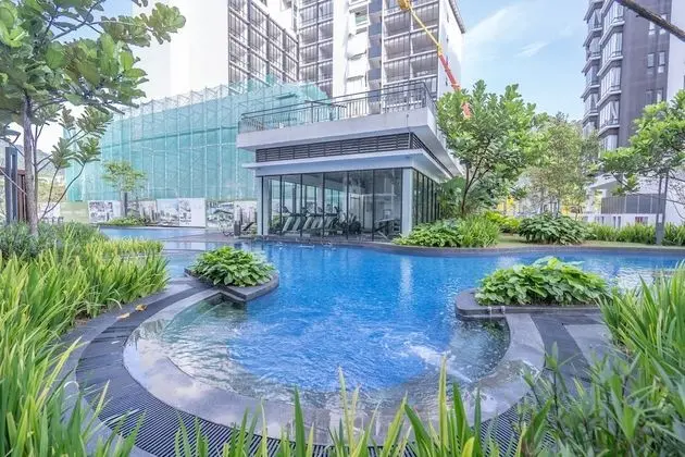 OYO Home89606Exquisite Studio Midhill - Havuz