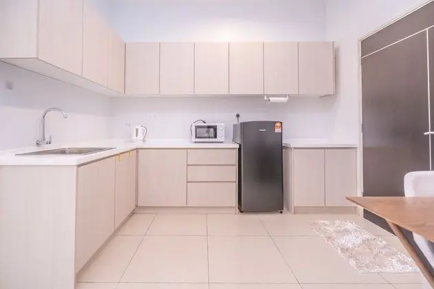 OYO Home89606Exquisite Studio Midhill - Mutfak