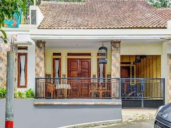 OYO Homes 91067 Desa Wisata Santanamekar - Dış Mekan