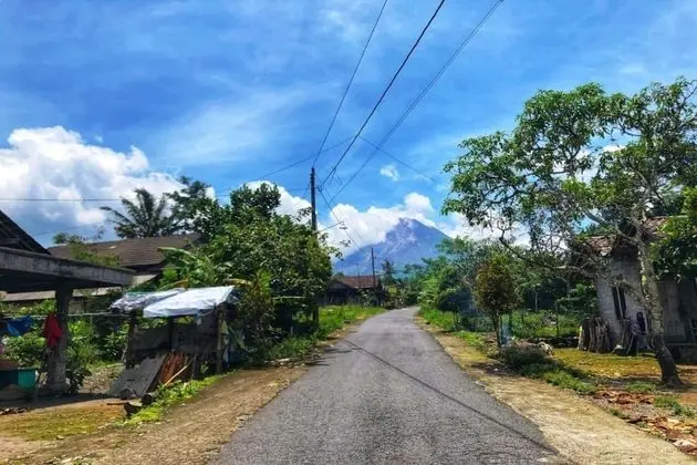 OYO Homes 91096 Desa Wisata Tunggul Arum - Dış Mekan