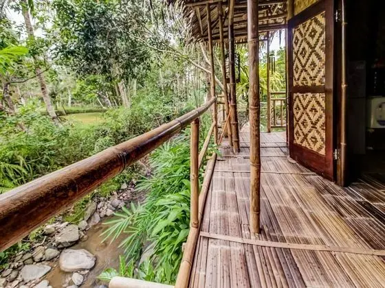 OYO Homes 91114 Desa Wisata Bangunharja - Dış Mekan