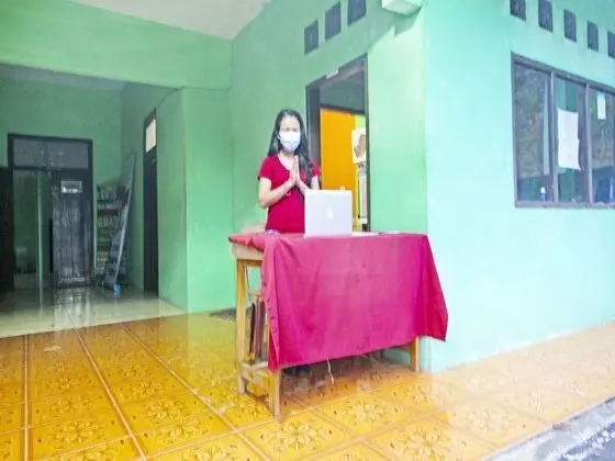 OYO Homes 91149 Desa Wisata Nangelasari - Lobi