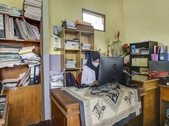 OYO Homes 91155 Desa Wisata Selamanik - Lobi
