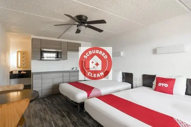 OYO Hotel Houston Katy Freeway - Mutfak