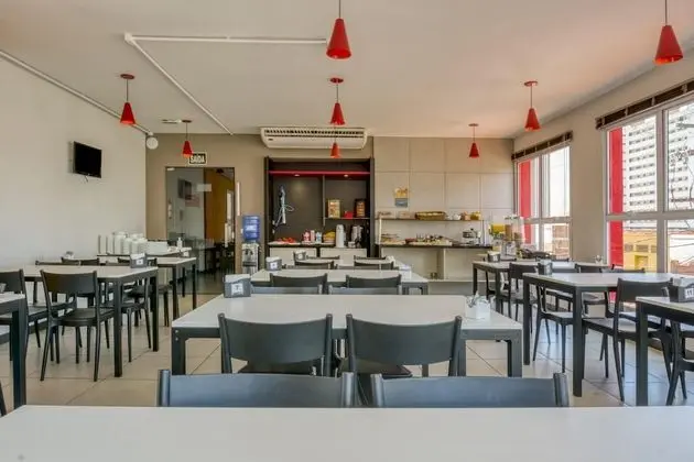 OYO I-Hotel, Piracicaba - Yerinde Yemek