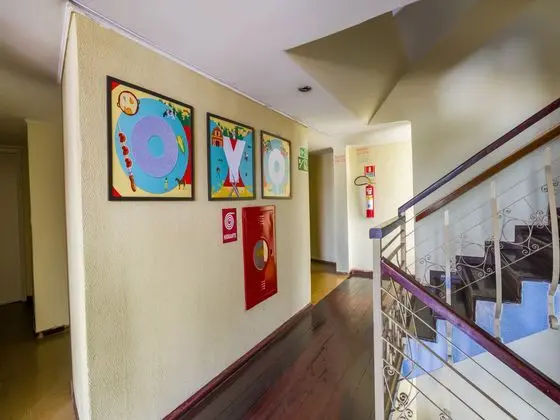 OYO Hotel La Rocca - Lobi
