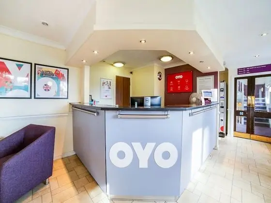 OYO Lakeside Haydock Hotel, St Helens - Lobi