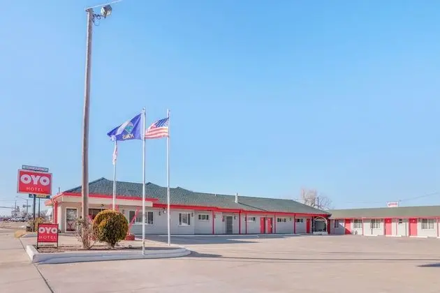 OYO Hotel Liberal, Kansas - Dış Mekan