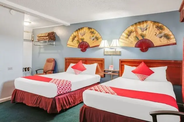 OYO Hotel Liberal, Kansas - Oda