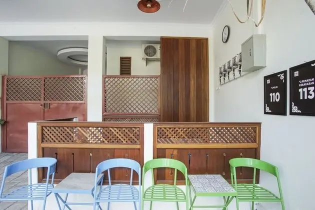 OYO Life 1180 Bunda Haveraka Residence - Lobi
