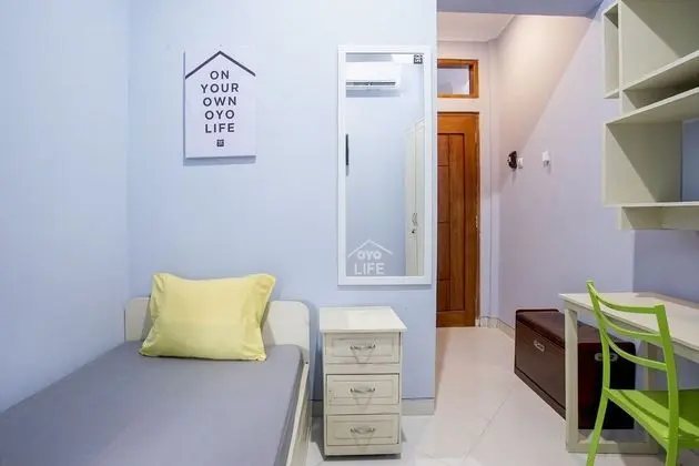 OYO Life 1180 Bunda Haveraka Residence - Oda