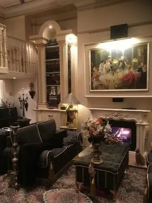 OYO London Lodge - İç Mekan
