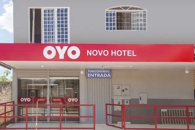 OYO M&J Hotel - Dış Mekan