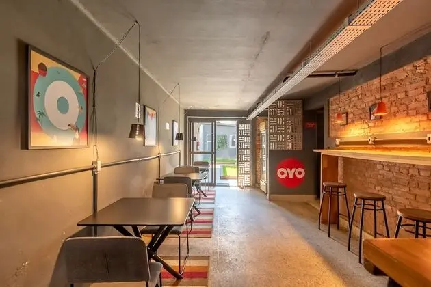 OYO Hotel Massimo Brooklin, Sao Paulo - Lobi