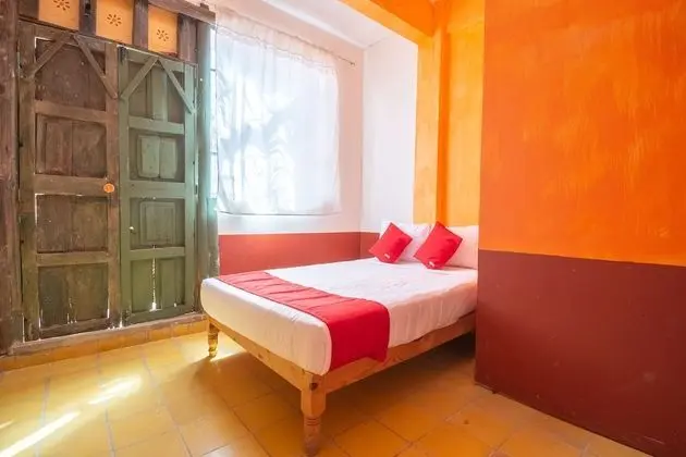 OYO Hotel Meson de la Concepcion - Oda Manzaraları