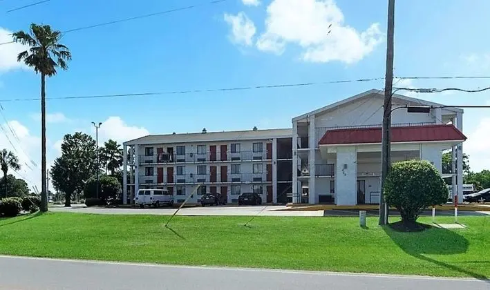 OYO Hotel Mobile, AL I-65 at Airport Blvd - Dış Mekan