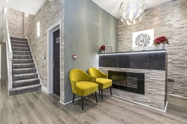 OYO Orchid Apartments - Lobi