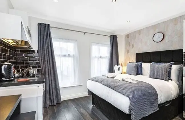 OYO Orchid Apartments - Oda Manzaraları