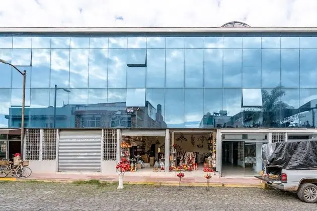 OYO Hotel Platinium Gran Hotel - Dış Mekan