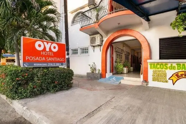 OYO Hotel Posada Santiago, Manzanillo