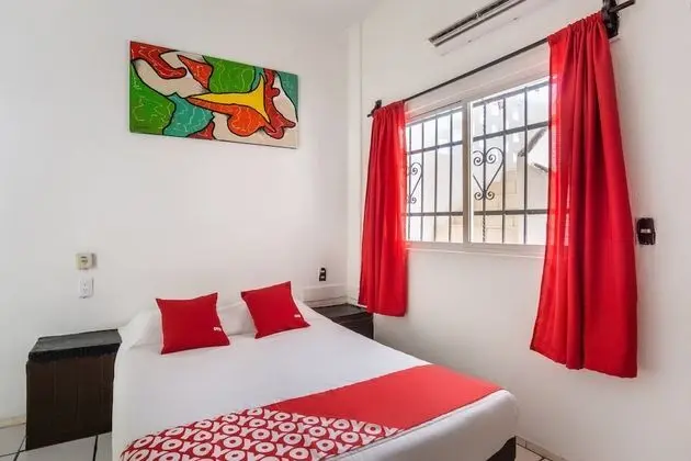 OYO Hotel Posada Santiago, Manzanillo - Oda