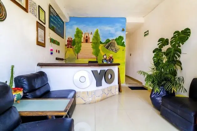 OYO Hotel Punta Guadalupe, San Cristóbal - Lobi