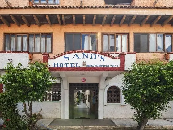 OYO Hotel Sand’s - Dış Mekan